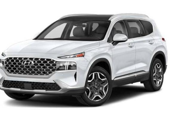 HYUNDAI SANTA FE 2021 5NMS44ALXMH361349 image